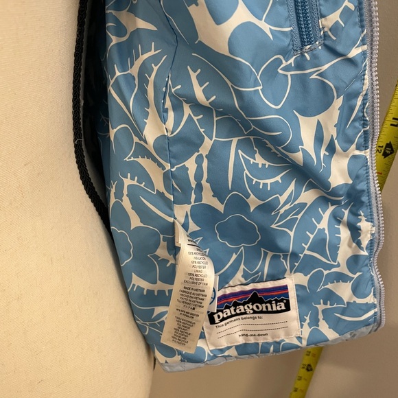 LIKE NEW RARE Patagonia kids nano puff diamond quilt jacket - Picture 5 of 7